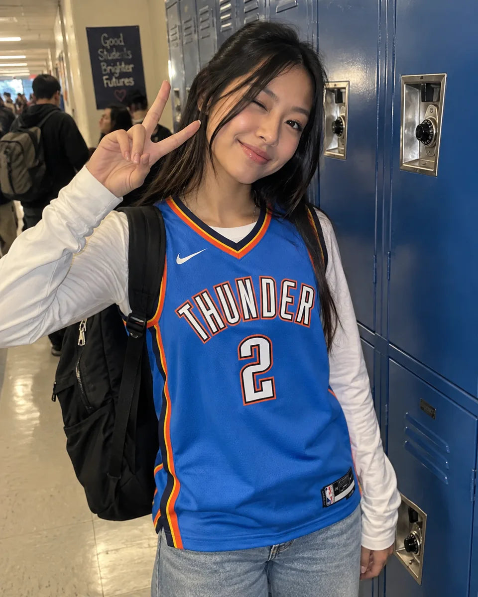 Oklahoma City Thunder Shai Gilgeous-Alexander Jersey