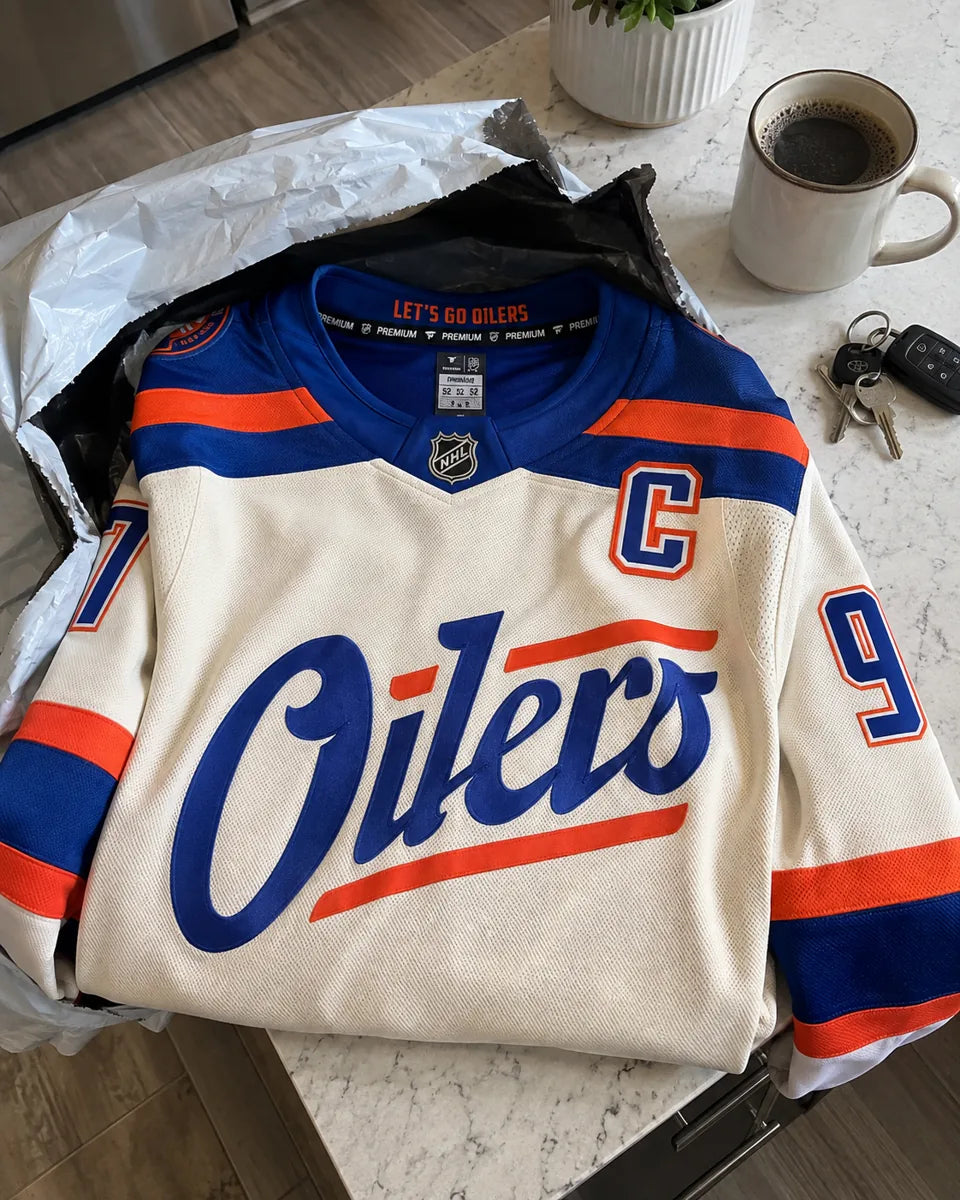 Edmonton Oilers Connor McDavid Jersey