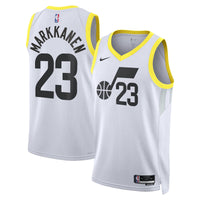 Utah Jazz White jersey – view 1