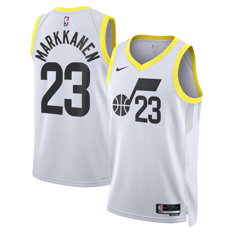 Utah Jazz White jersey – view 1