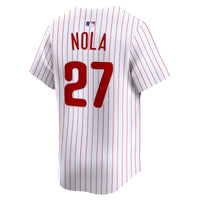 Philadelphia Phillies Aaron Nola White jersey – view 4
