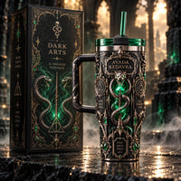 Avada Kedavra - Serpent, Emerald and Gothic Ornament - main
