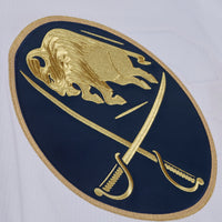 Buffalo Sabres Rasmus Dahlin White jersey – view 6