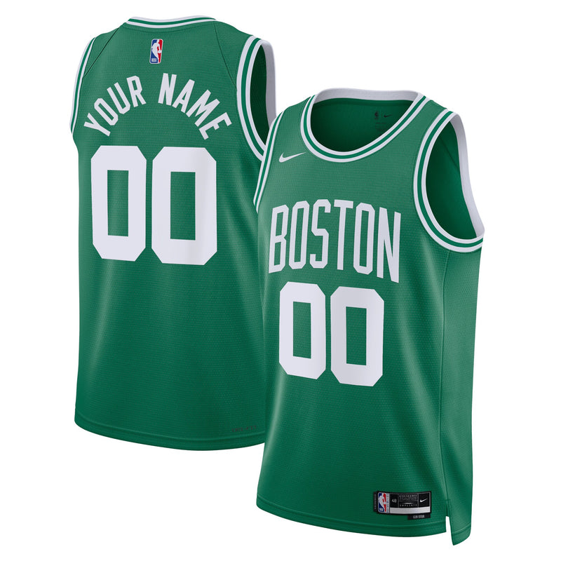 Boston Celtics Kelly Green jersey – view 1