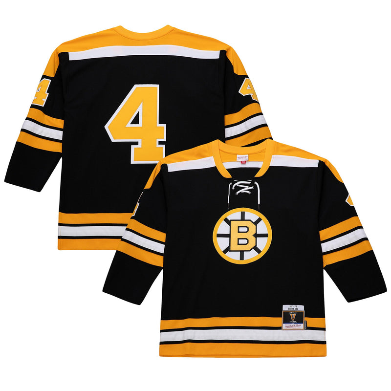 Boston Bruins Bobby Orr Black jersey – view 1