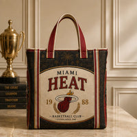 MIA Heritage Oval - Crest, Cream and Deep Crimson - main