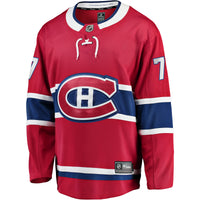 Montreal Canadiens Kirby Dach Red jersey – view 3