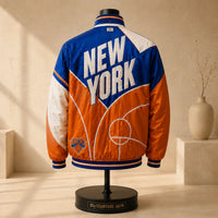 NYK Court Lines - Color-Blocked Statement Outerwear - main