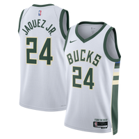 Milwaukee Bucks Jaime Jaquez Jr. - White jersey – view 2