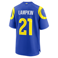 Los Angeles Rams Cam Lampkin Royal jersey – view 4
