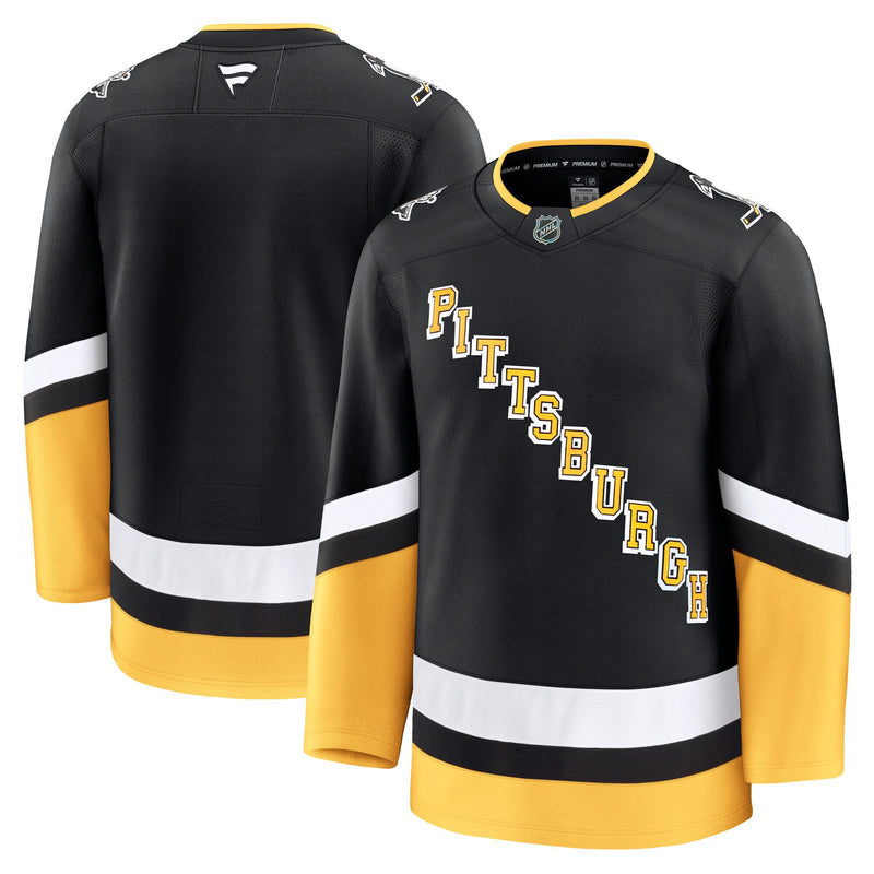 Pittsburgh Penguins Black jersey – view 1