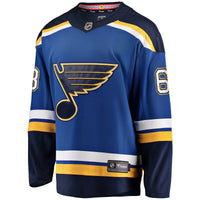 St. Louis Blues Jake Neighbours Blue jersey – view 3