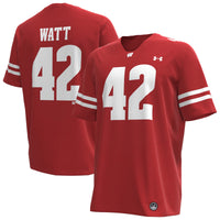 Wisconsin Badgers Red jersey – view 2