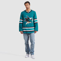 San Jose Sharks Teal jersey – view 7