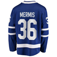 Toronto Maple Leafs Dakota Mermis Blue jersey – view 4
