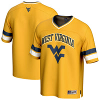 West Virginia Mountaineers Spirit Gold jersey – view 2