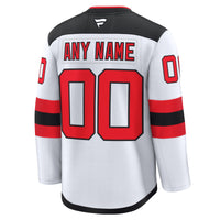 New Jersey Devils White jersey – view 4
