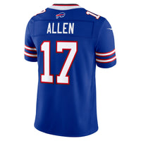 Buffalo Bills Josh Allen Royal jersey – view 4