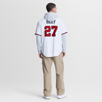 Atlanta Braves Austin Riley White jersey – view 6