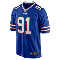 Buffalo Bills Ed Oliver Royal jersey – view 2