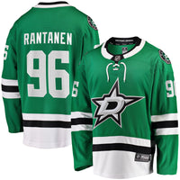 Dallas Stars Mikko Rantanen Green jersey – view 2