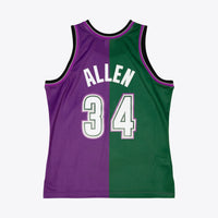 Milwaukee Bucks Green/Purple jersey – view 4