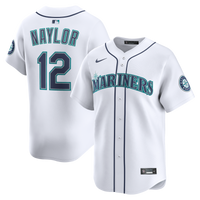 Seattle Mariners Josh Naylor White jersey – view 1
