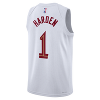 Cleveland Cavaliers White jersey – view 4