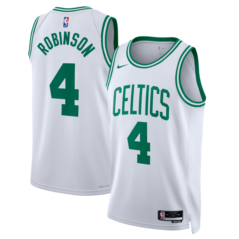 Boston Celtics White jersey – view 1