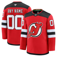 New Jersey Devils Red jersey – view 1