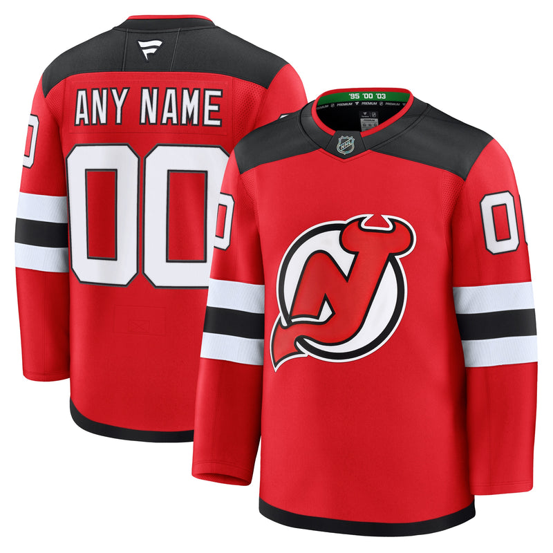 New Jersey Devils Red jersey – view 1