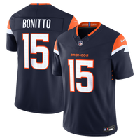 Denver Broncos Nik Bonitto Navy jersey – view 2