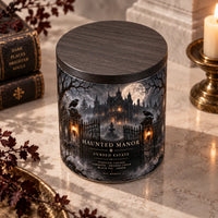 Haunted Manor - Moonlight, Iron Gates and the Quiet Dark - main