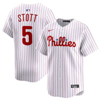 Philadelphia Phillies Bryson Stott White jersey – view 2