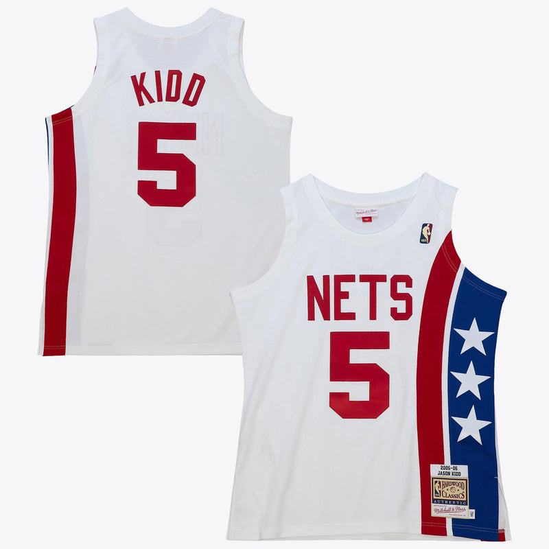 New Jersey Nets White jersey – view 1