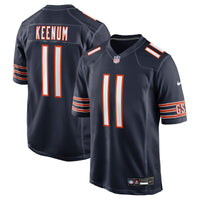 Chicago Bears Case Keenum Navy jersey – view 2