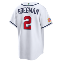 USA Baseball Alex Bregman White jersey – view 4