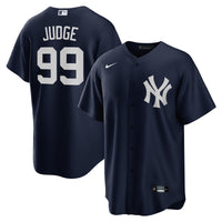 New York Yankees Aaron Judge Navy jersey – view 2