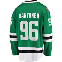 Dallas Stars Mikko Rantanen Green jersey – view 4