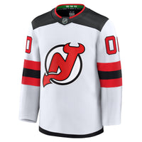 New Jersey Devils White jersey – view 3