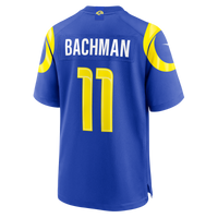 Los Angeles Rams Alex Bachman Royal jersey – view 4