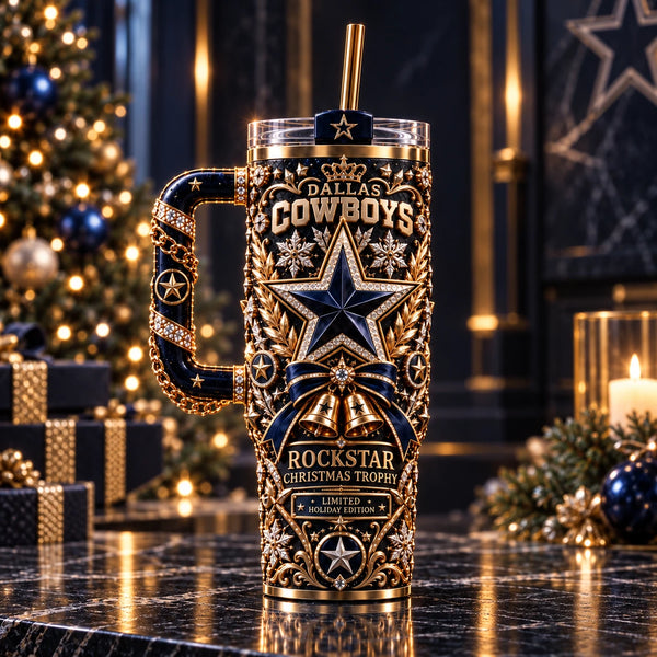 DAL Midnight Ornament - Star, Gilded Filigree and Holiday Elegance - main