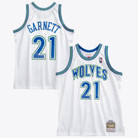 Minnesota Timberwolves White jersey – view 1
