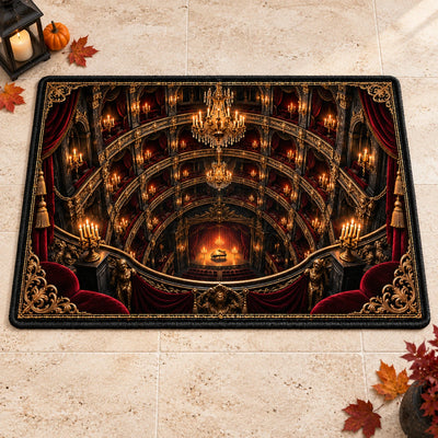 The Gilded House - An Opera Hall Rendered as Floor Composition