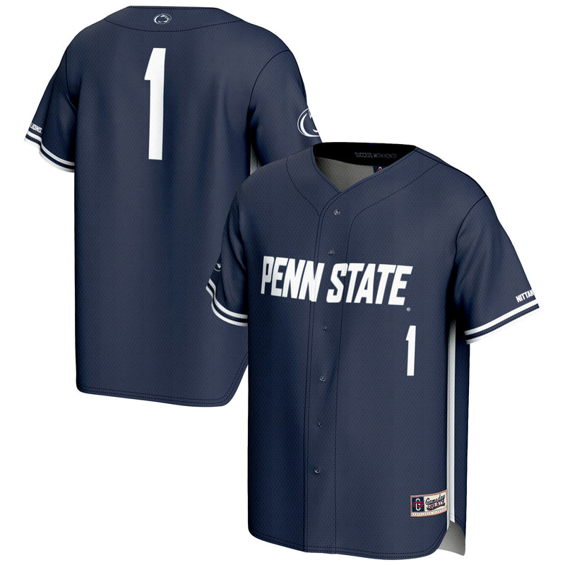 Penn State Nittany Lions Navy jersey – view 1