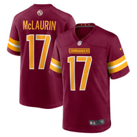 Washington Commanders Terry McLaurin Burgundy jersey – view 1
