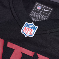 Atlanta Falcons Michael Penix Jr. Black jersey – view 5