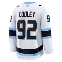 Utah Mammoth Logan Cooley White jersey – view 4