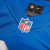 Detroit Lions Kerby Joseph Blue jersey – view 4