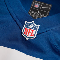 Indianapolis Colts Luke Tenuta Royal jersey – view 4